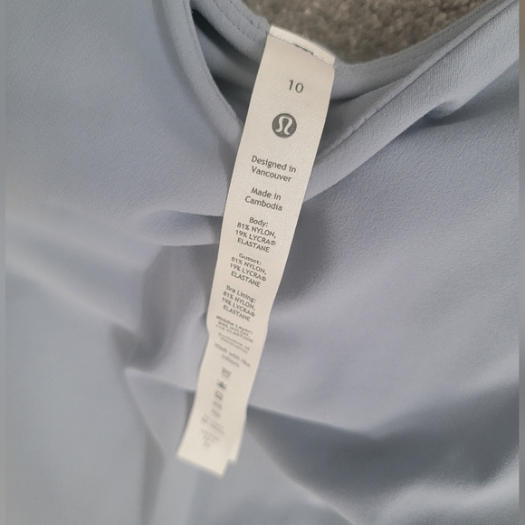 Lululemon jumpsuit sz 10 - Picture 3 of 5